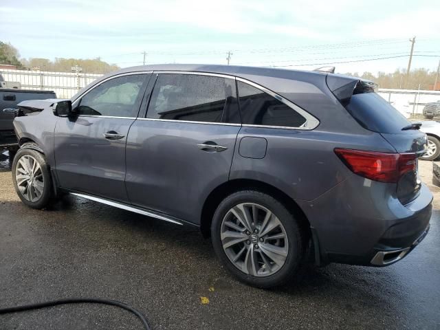 2018 Acura MDX Technology