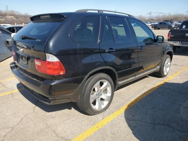 2005 BMW X5 4.4I