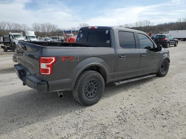 2018 Ford F150 Supercrew