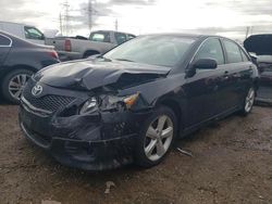 Salvage cars for sale from Copart Elgin, IL: 2010 Toyota Camry Base