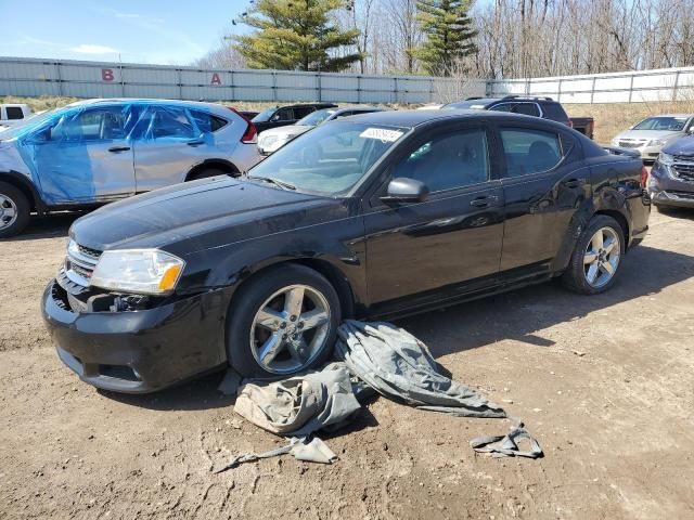 2013 Dodge Avenger SXT