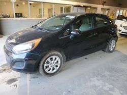 Salvage cars for sale at Sandston, VA auction: 2014 KIA Rio LX