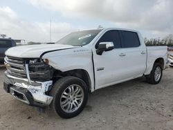 Salvage cars for sale from Copart Houston, TX: 2020 Chevrolet Silverado C1500 LTZ