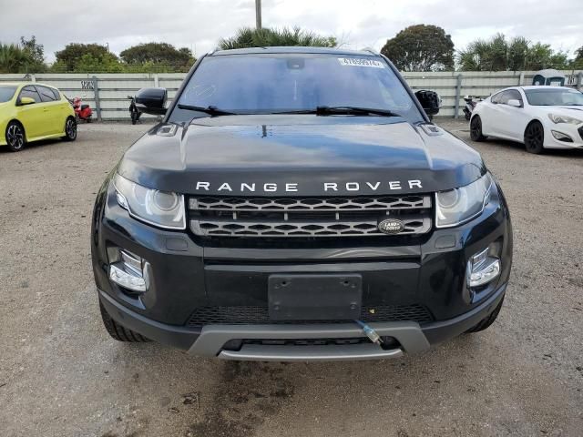 2013 Land Rover Range Rover Evoque Pure Plus