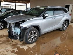 Toyota salvage cars for sale: 2020 Toyota Highlander XLE