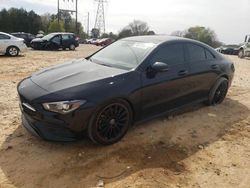 Salvage cars for sale at China Grove, NC auction: 2020 Mercedes-Benz CLA 250 4matic