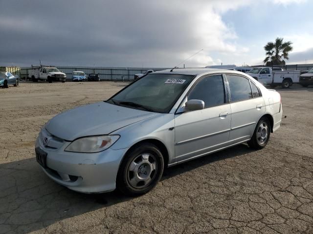 2004 Honda Civic Hybrid