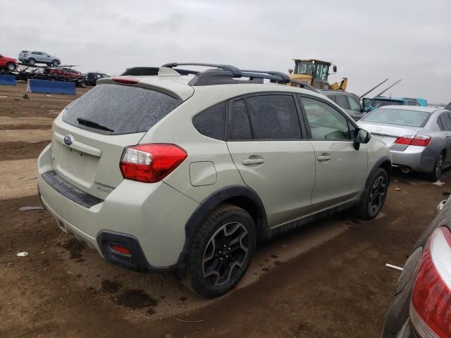 2016 Subaru Crosstrek Limited