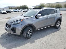 Salvage cars for sale from Copart Las Vegas, NV: 2018 KIA Sportage SX