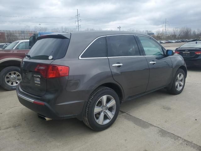 2012 Acura MDX Technology