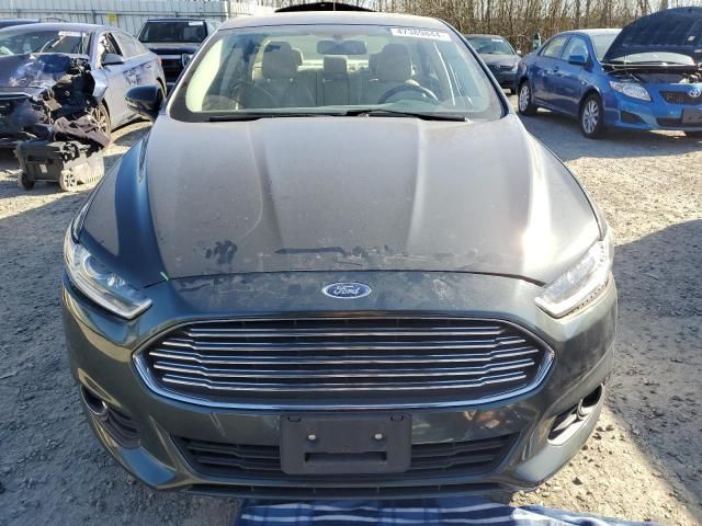 2016 Ford Fusion SE Hybrid