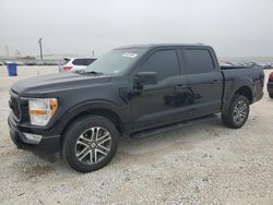 Flood-damaged cars for sale at auction: 2022 Ford F150 Supercrew