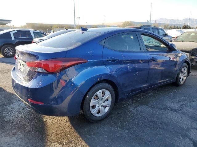 2016 Hyundai Elantra SE