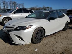 Salvage cars for sale at Spartanburg, SC auction: 2020 Toyota Camry TRD