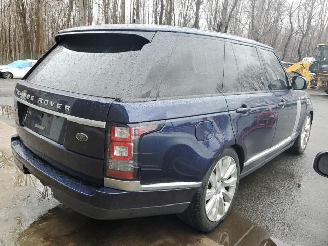 2016 Land Rover Range Rover Supercharged