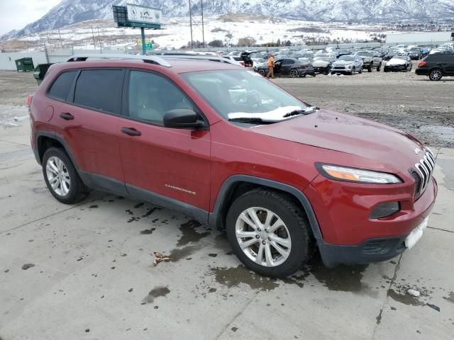 2015 Jeep Cherokee Sport