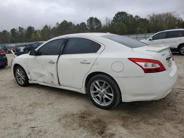 2010 Nissan Maxima S