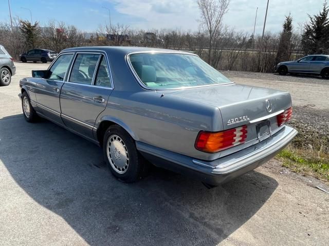 1991 Mercedes-Benz 420 SEL