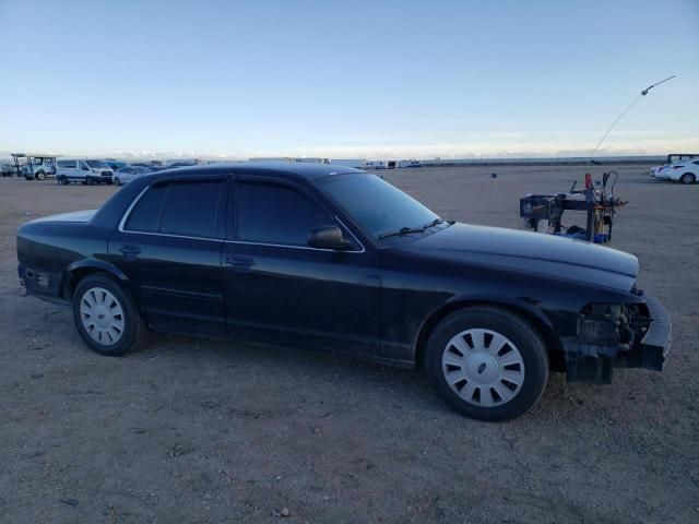 2011 Ford Crown Victoria Police Interceptor