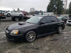 Subaru salvage cars for sale: 2004 Subaru Impreza WRX