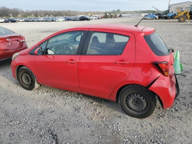 2015 Toyota Yaris