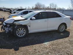 Salvage cars for sale from Copart London, ON: 2012 Toyota Camry Base