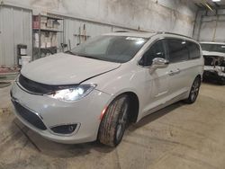 Salvage cars for sale from Copart Milwaukee, WI: 2019 Chrysler Pacifica Limited