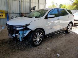 Salvage cars for sale from Copart Midway, FL: 2023 Chevrolet Equinox LT