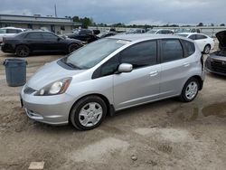 Salvage cars for sale from Copart Harleyville, SC: 2013 Honda FIT