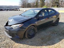 Vehiculos salvage en venta de Copart Concord, NC: 2016 Toyota Corolla L