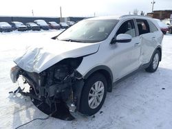 Salvage cars for sale at Anchorage, AK auction: 2017 KIA Sorento LX