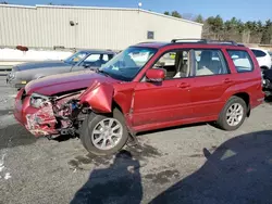 Salvage cars for sale at Exeter, RI auction: 2006 Subaru Forester 2.5X Premium