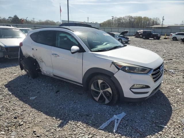 2017 Hyundai Tucson Limited