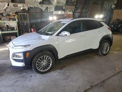 Salvage cars for sale from Copart Albany, NY: 2020 Hyundai Kona SEL