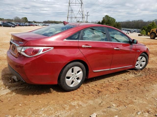 2012 Hyundai Sonata Hybrid