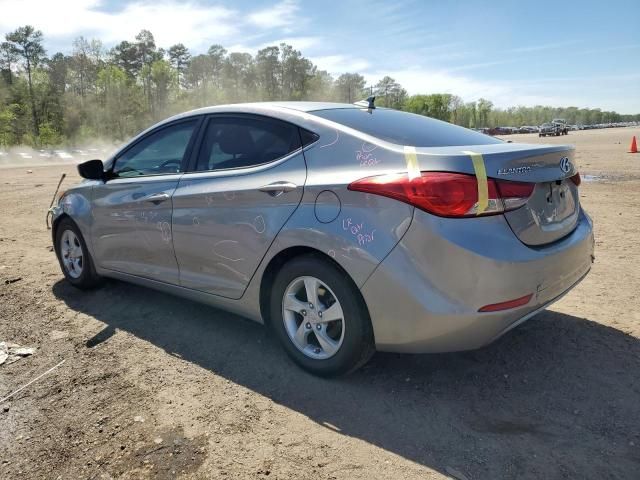 2015 Hyundai Elantra SE