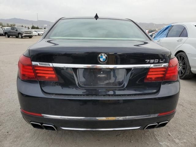 2013 BMW 760 LI