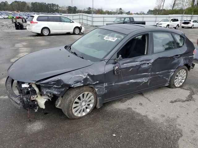 2009 Subaru Impreza 2.5I Premium