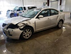 Salvage cars for sale at Avon, MN auction: 2008 Mazda 3 I