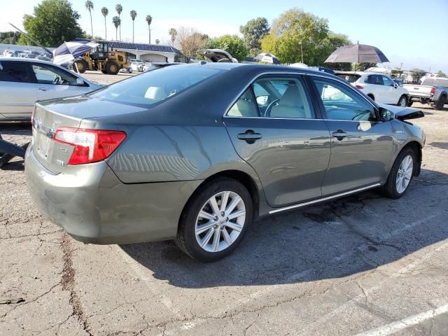 2013 Toyota Camry Hybrid