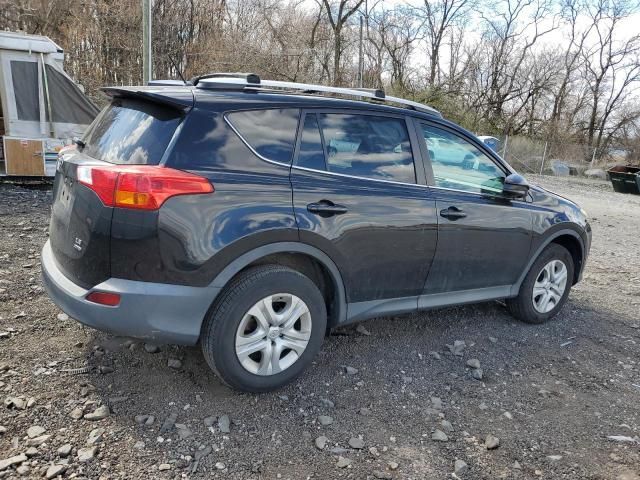 2014 Toyota Rav4 LE