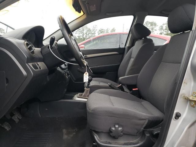 2007 Chevrolet Aveo Base