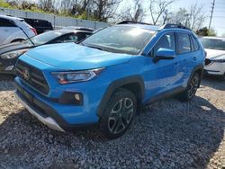 Salvage cars for sale from Copart Bridgeton, MO: 2019 Toyota Rav4 Adventure