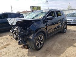 Salvage cars for sale at Chicago Heights, IL auction: 2020 KIA Sportage LX