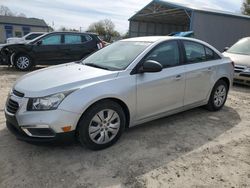 Chevrolet Cruze ls salvage cars for sale: 2015 Chevrolet Cruze LS