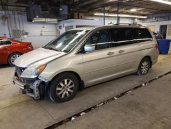 Honda salvage cars for sale: 2009 Honda Odyssey EXL