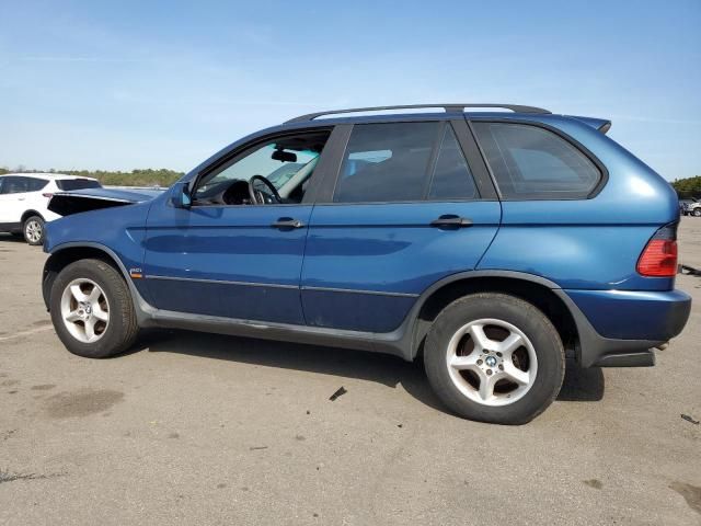 2002 BMW X5 3.0I