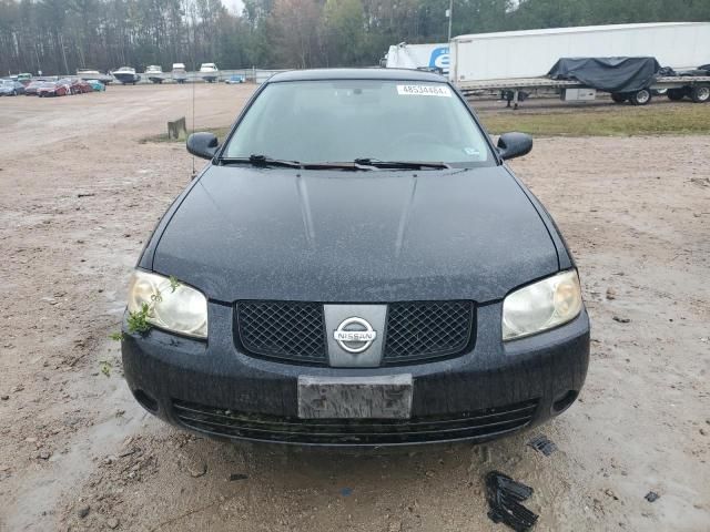 2005 Nissan Sentra 1.8