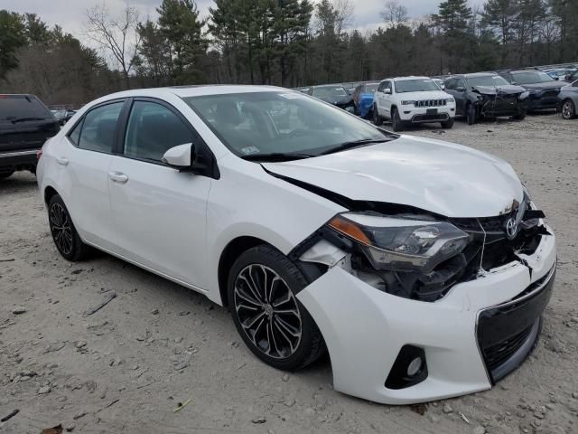 2016 Toyota Corolla L