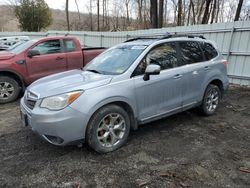 Subaru Vehiculos salvage en venta: 2015 Subaru Forester 2.5I Touring